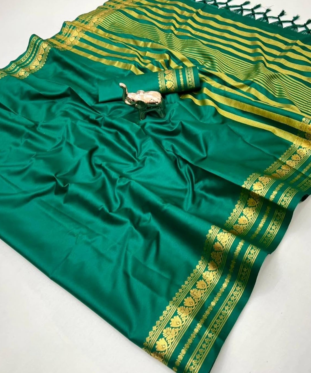 Traditional Mysore Silk Saree