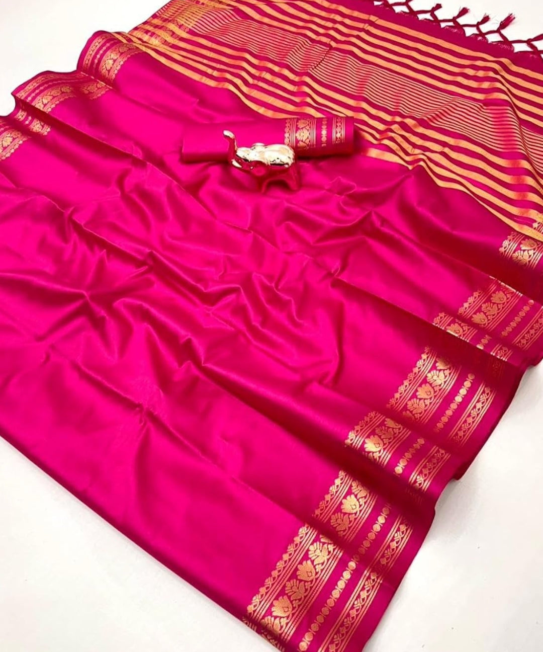 Traditional Mysore Silk Saree