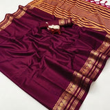 Traditional Mysore Silk Saree