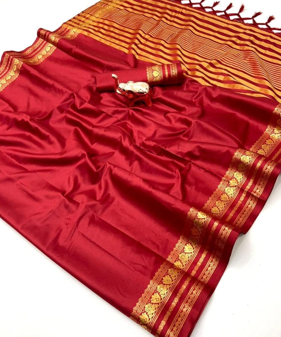 Traditional Mysore Silk Saree