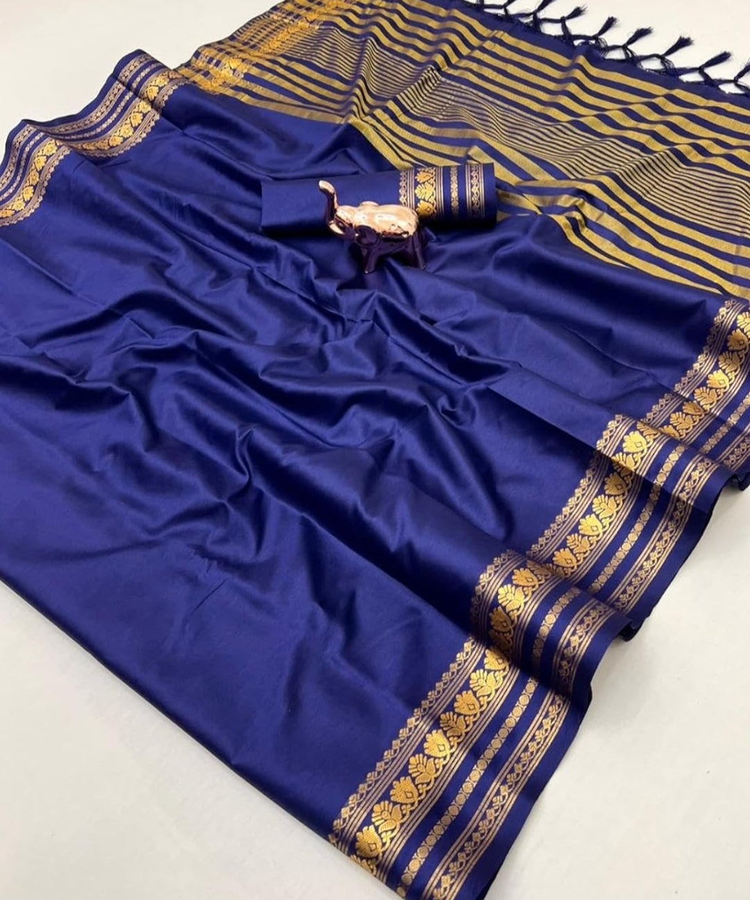Traditional Mysore Silk Saree