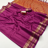 Traditional Mysore Silk Saree