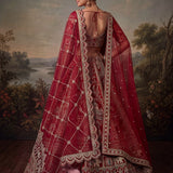 Gorgeous Bridal Wedding Handwork Lehenga