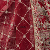 Gorgeous Bridal Wedding Handwork Lehenga