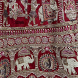 Gorgeous Bridal Wedding Handwork Lehenga