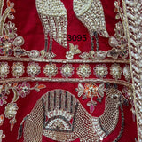 Gorgeous Bridal Wedding Handwork Lehenga