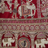 Gorgeous Bridal Wedding Handwork Lehenga