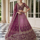 Attractive Bridal Shaded Lehenga