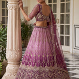 Attractive Bridal Shaded Lehenga