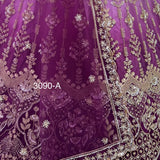 Attractive Bridal Shaded Lehenga