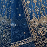 Attractive Bridal Shaded Lehenga