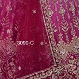 Attractive Bridal Shaded Lehenga