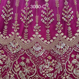 Attractive Bridal Shaded Lehenga