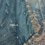 Astonishing Art Of Work Shaded Lehenga