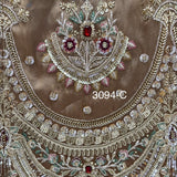 Astonishing Art Of Work Shaded Lehenga