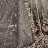 Astonishing Art Of Work Shaded Lehenga