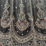 Astonishing Art Of Work Shaded Lehenga