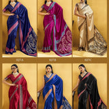 Traditional Pure Ajrakh Saree