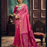 Festive Paithani Tussar Silk Saree