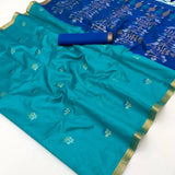 Festive Paithani Tussar Silk Saree