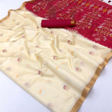 Festive Paithani Tussar Silk Saree