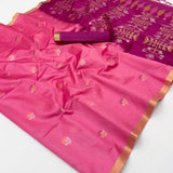 Festive Paithani Tussar Silk Saree