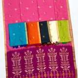 Festive Paithani Tussar Silk Saree