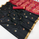 Festive Paithani Tussar Silk Saree