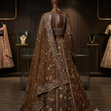 Exceptional Soft Net Bridal Lehenga