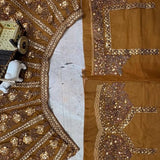 Exceptional Soft Net Bridal Lehenga