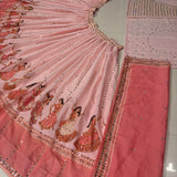 Traditional Star Georgette Lehenga Choli