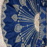 Dazzling Blue Silk Lehenga Choli