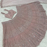 Exquisite Georgette Embroidered Lehenga