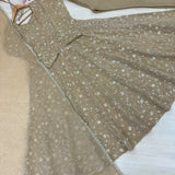 Stunning Fendy Embroidered Anarkali Gown