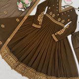 Alluring Georgette Anarkali Suit