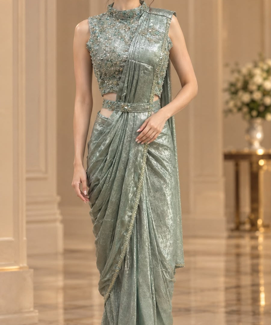 Classic Ready To Wear Saree