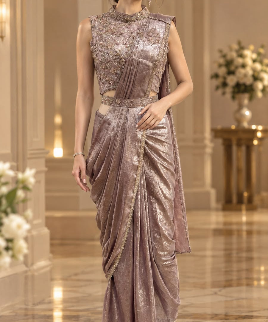 Classic Ready To Wear Saree