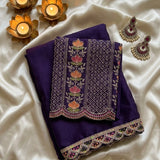 Majestic Star Georgette Saree