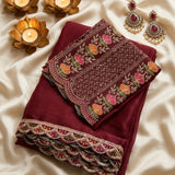 Majestic Star Georgette Saree