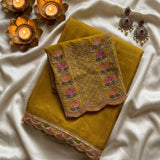 Majestic Star Georgette Saree