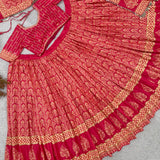 Classical Printed Rayon Lehenga