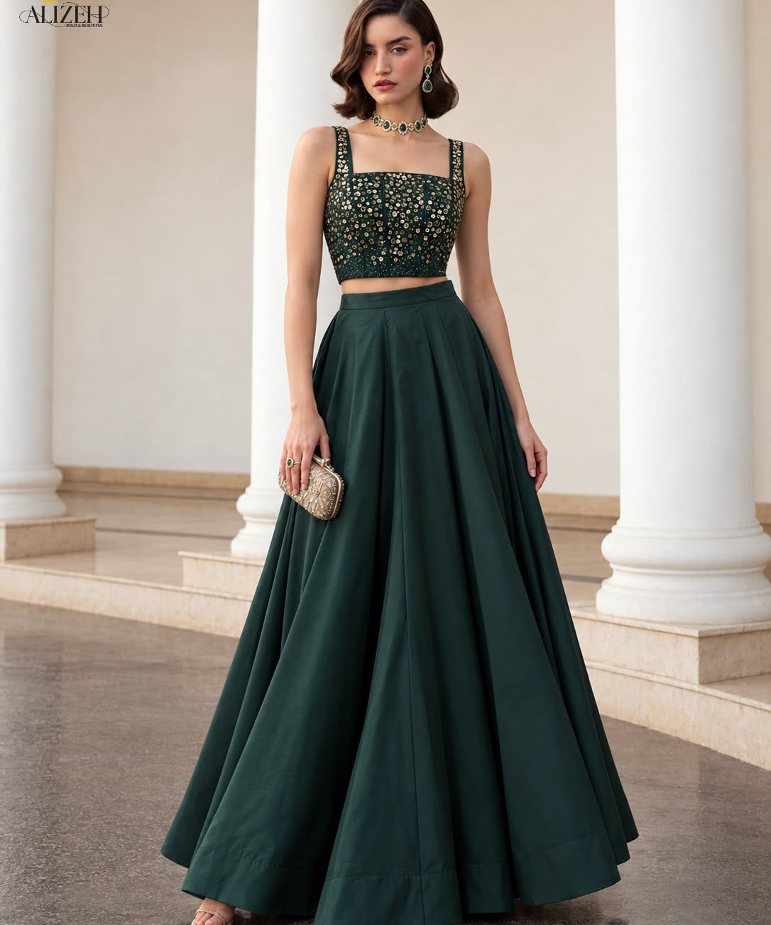 Charming Soft Silk Lehenga Choli