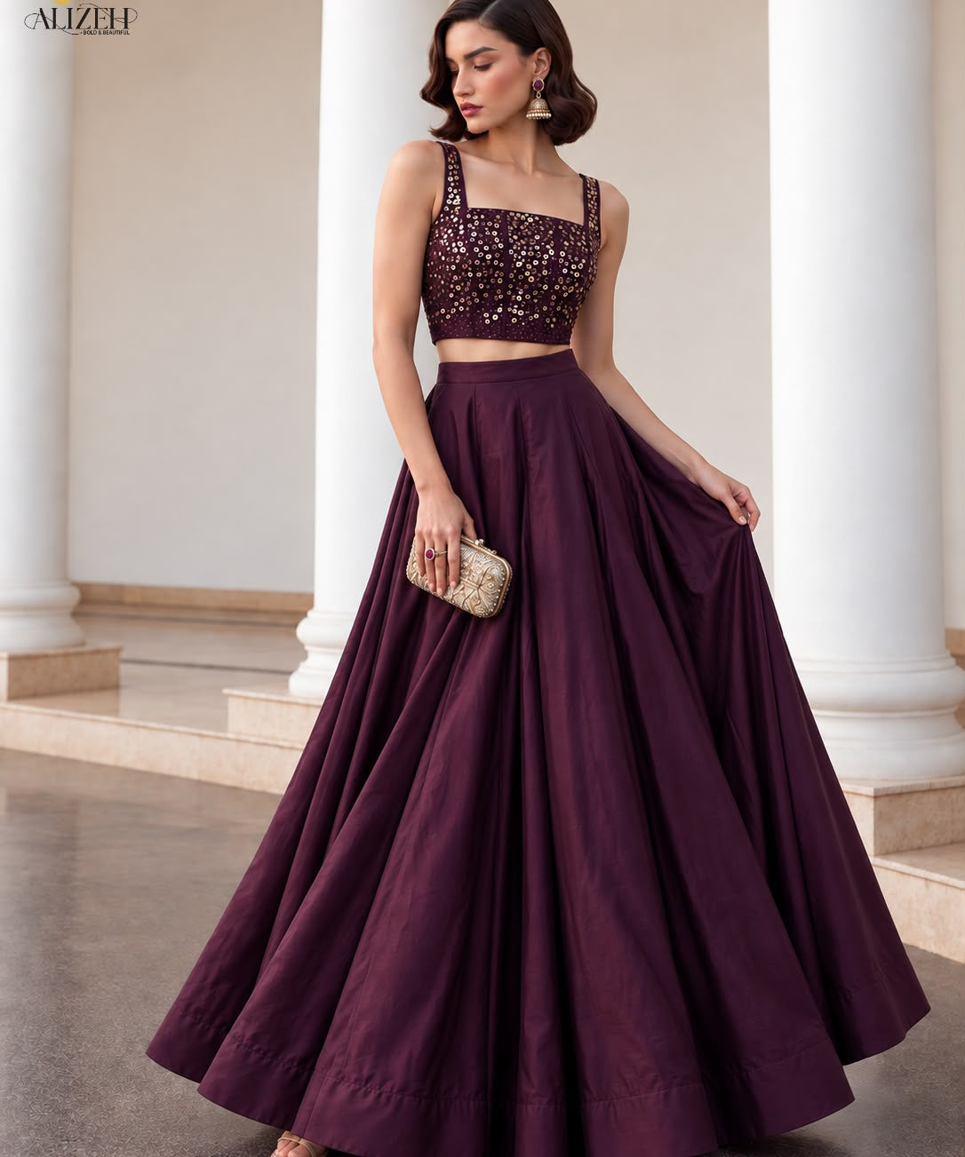 Charming Soft Silk Lehenga Choli