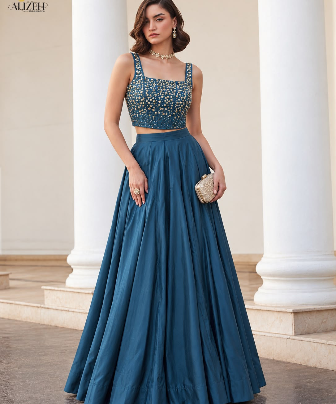 Charming Soft Silk Lehenga Choli