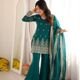 Fresh Look Crunchy Silk Suit