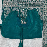 Fresh Look Crunchy Silk Suit
