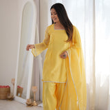 Prettyish Silk Farshi Salwar Suit