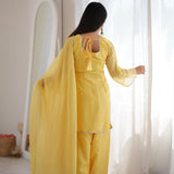 Prettyish Silk Farshi Salwar Suit