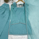 Prettyish Silk Farshi Salwar Suit