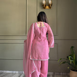 Prettyish Silk Farshi Salwar Suit